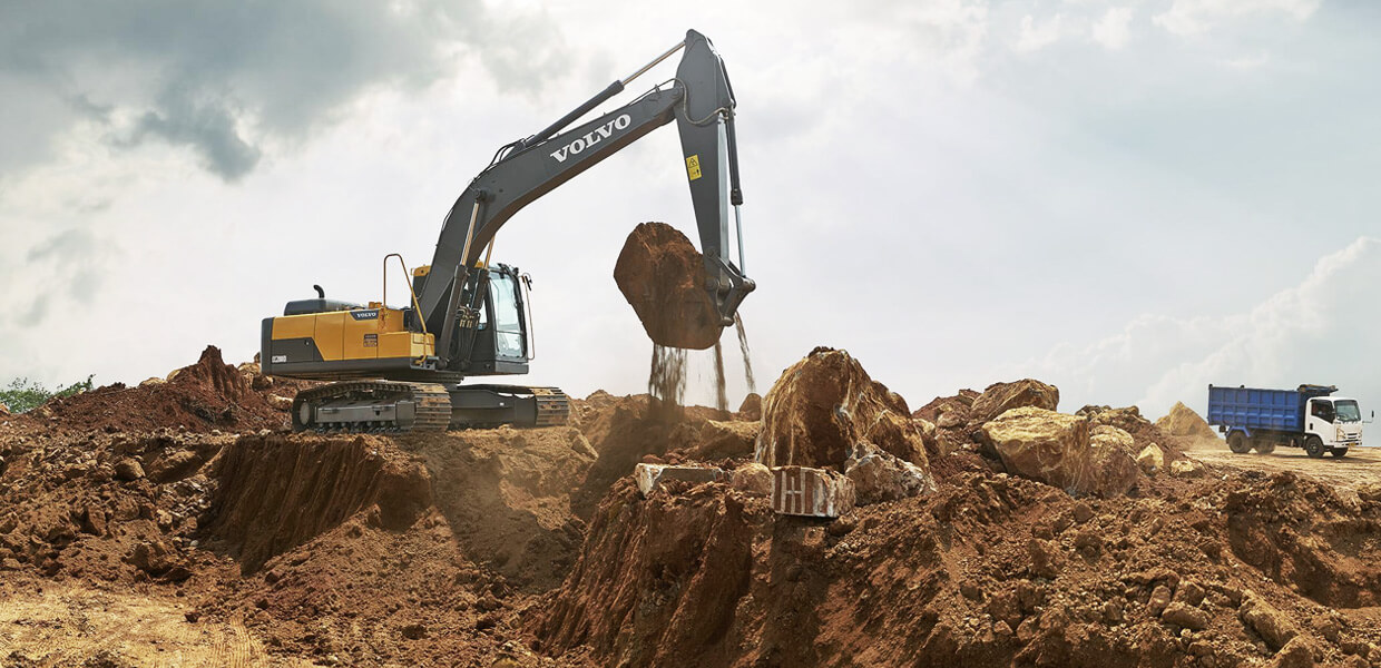 Volvo Crawler Excavator